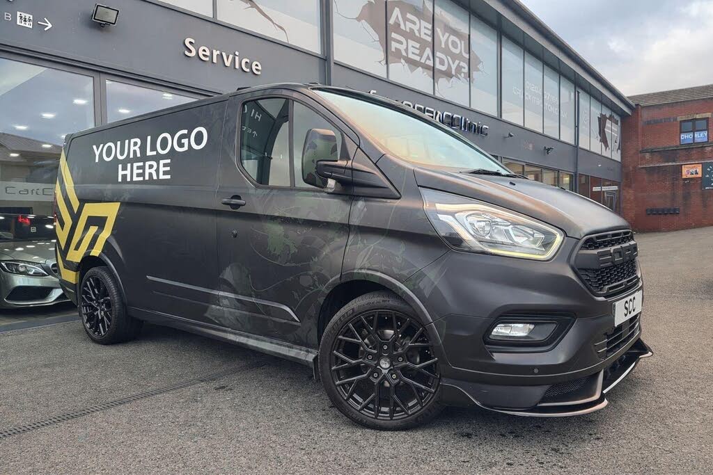 2021 Ford Transit Custom 2.0TDCi 320 L2H1 Limited (130PS)(EU6dT) Panel Van auto