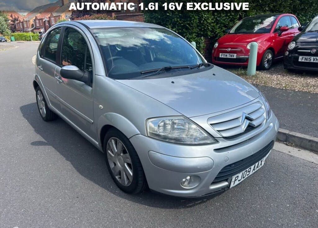 2009 Citroen C3 1.6 Exclusive