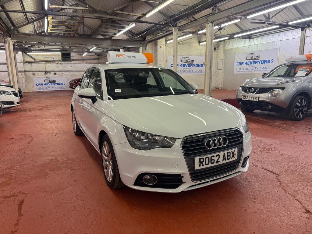 2012 Audi A1 1.2 Sportback 5d
