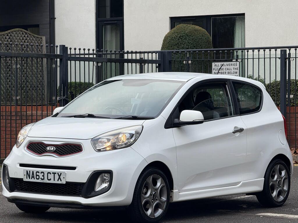 2013 Kia Picanto 1.25 White ISG EcoDynamics