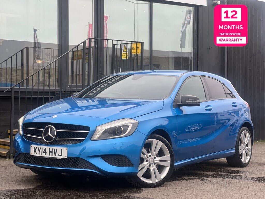 2014 Mercedes-Benz A-Class 2.1CDI A200 Sport 7G-DCT