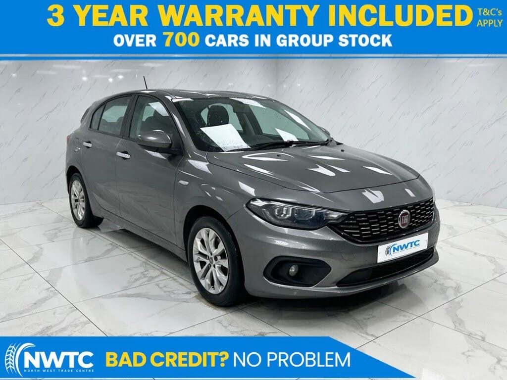2017 Fiat Tipo 1.4 Easy Plus Hatchback