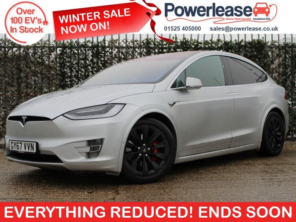 2017 Tesla Model X E 100D