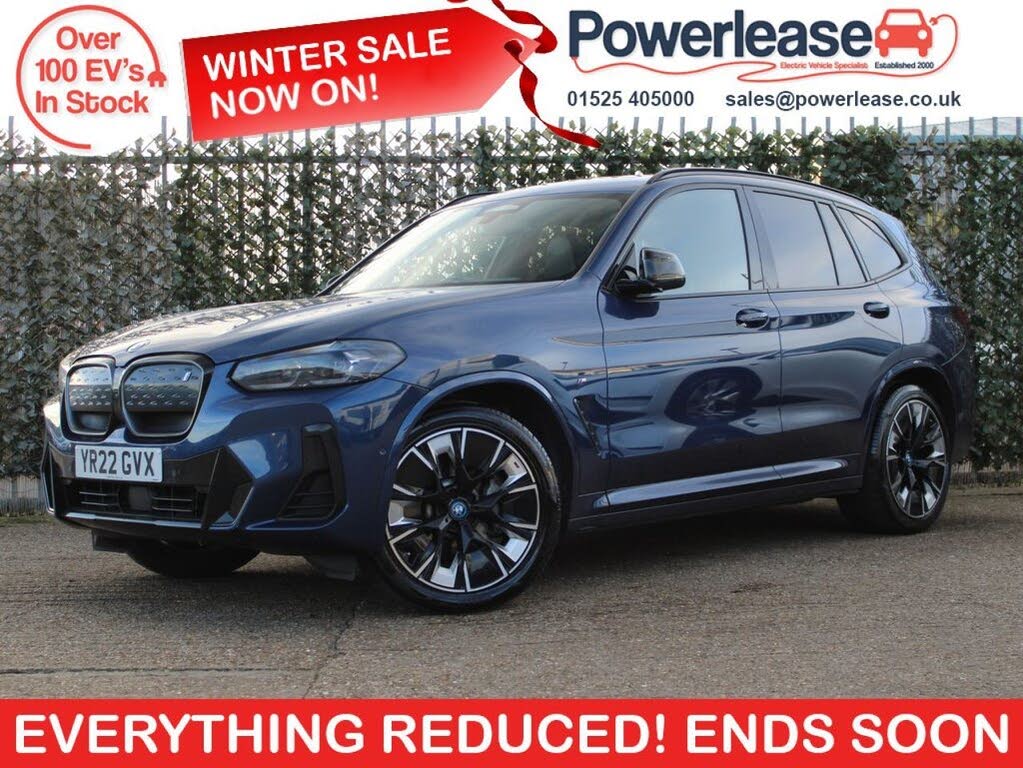 2022 BMW iX3 E M Sport Pro