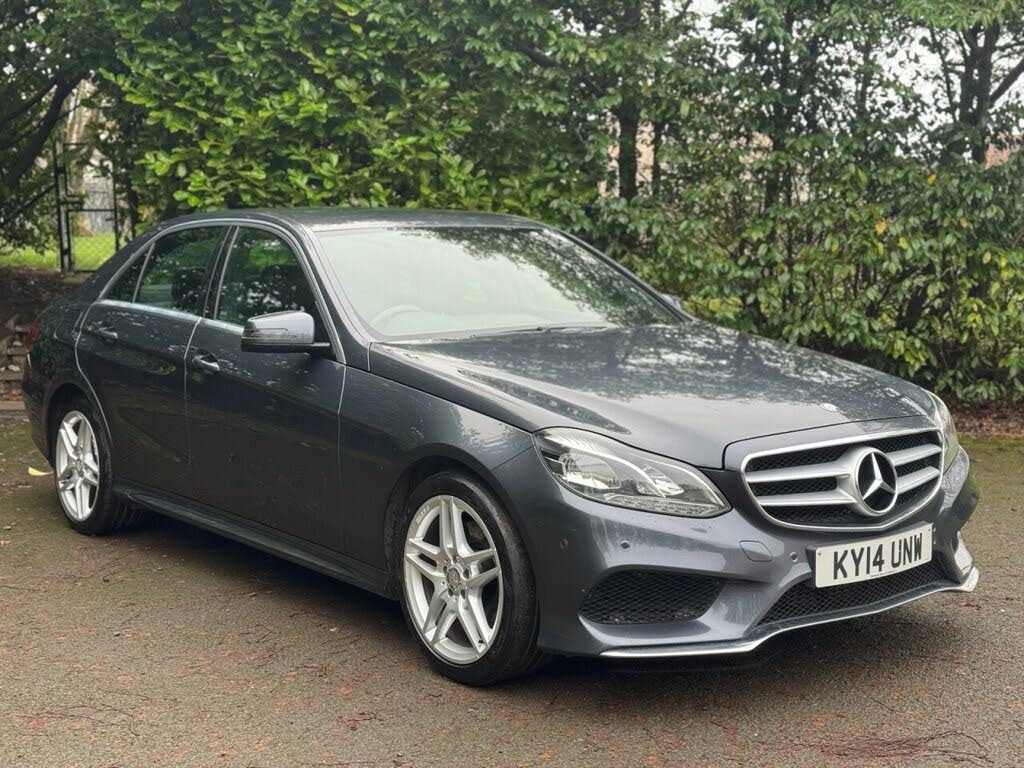 2014 Mercedes-Benz E-Class 2.1TD E250 CDI AMG Sport 2.1CDI Saloon 4d