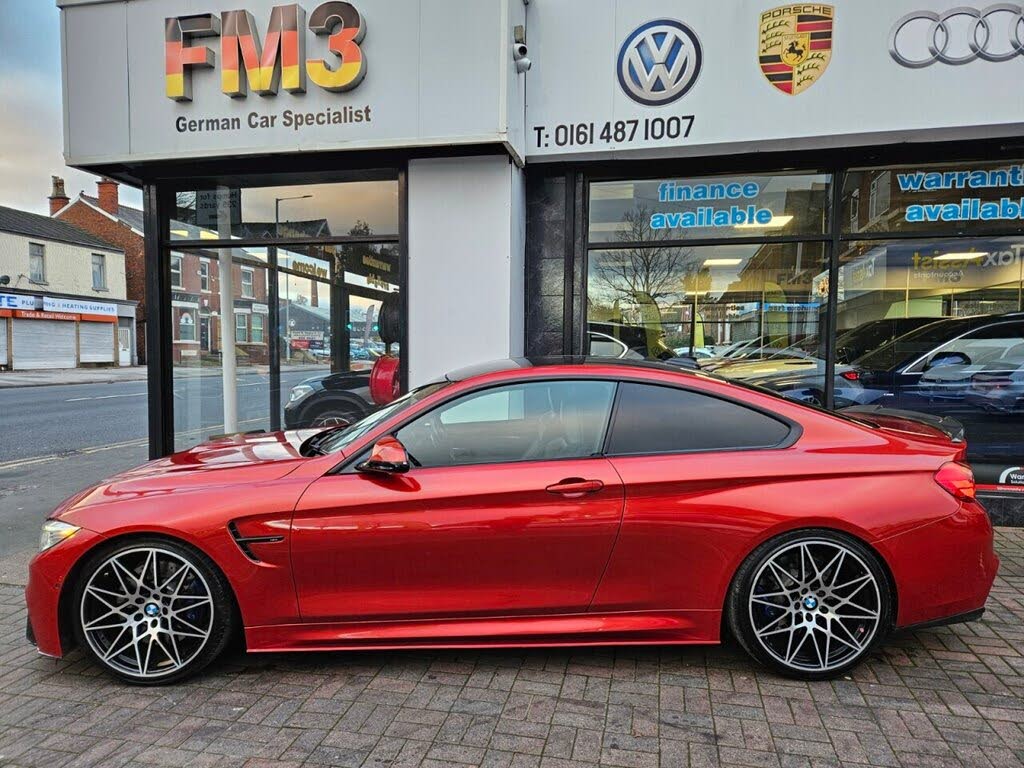 2016 BMW 4 Series 3.0 M4 (431bhp) (s/s) Coupe M DCT