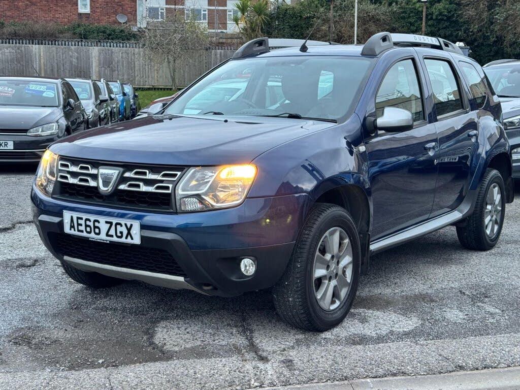 2016 Dacia Duster 1.5dCi Laureate (110bhp) (s/s) Station Wagon 5d