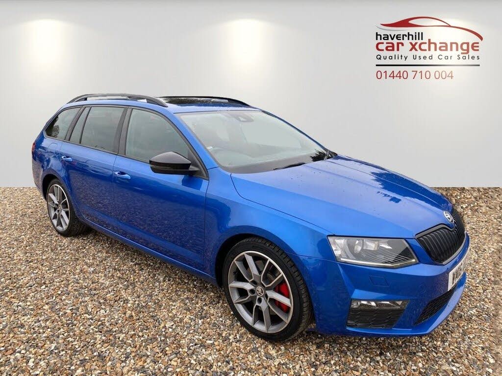 2016 Skoda Octavia 2.0 TSI vRS Estate