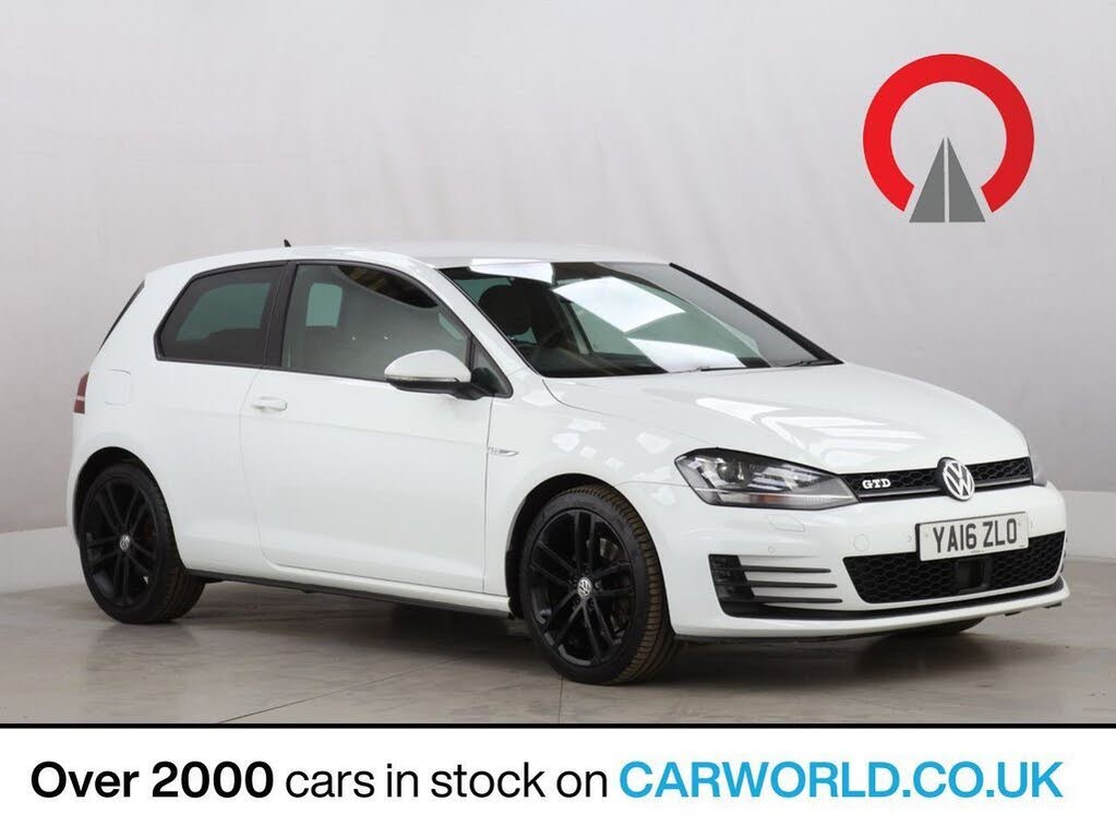 2016 Volkswagen Golf 2.0TDI GTD (BMT) Hatchback 3d DSG