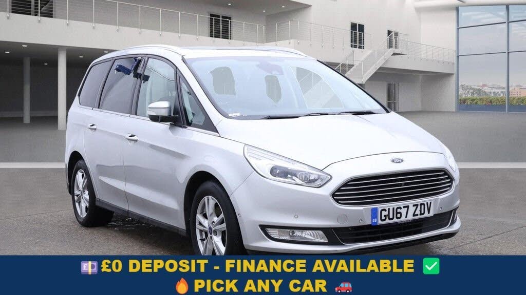 2017 Ford Galaxy 1.5 SCTi Titanium