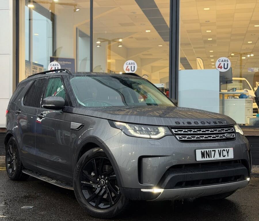 2017 Land Rover Discovery 2.0SD4 HSE (240ps) AWD Station Wagon 5d Auto
