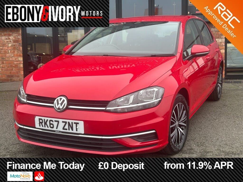 2017 Volkswagen Golf 1.6TDI SE Nav (s/s) Hatchback 5d