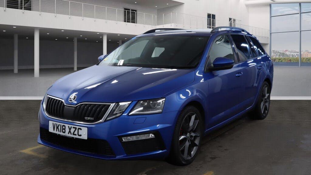 2018 Skoda Octavia 2.0TDI vRS 4X4 Estate DSG