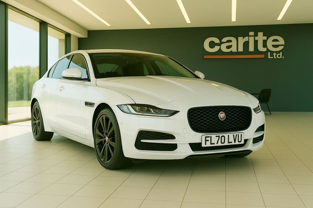 2020 Jaguar XE 2.0d HSE