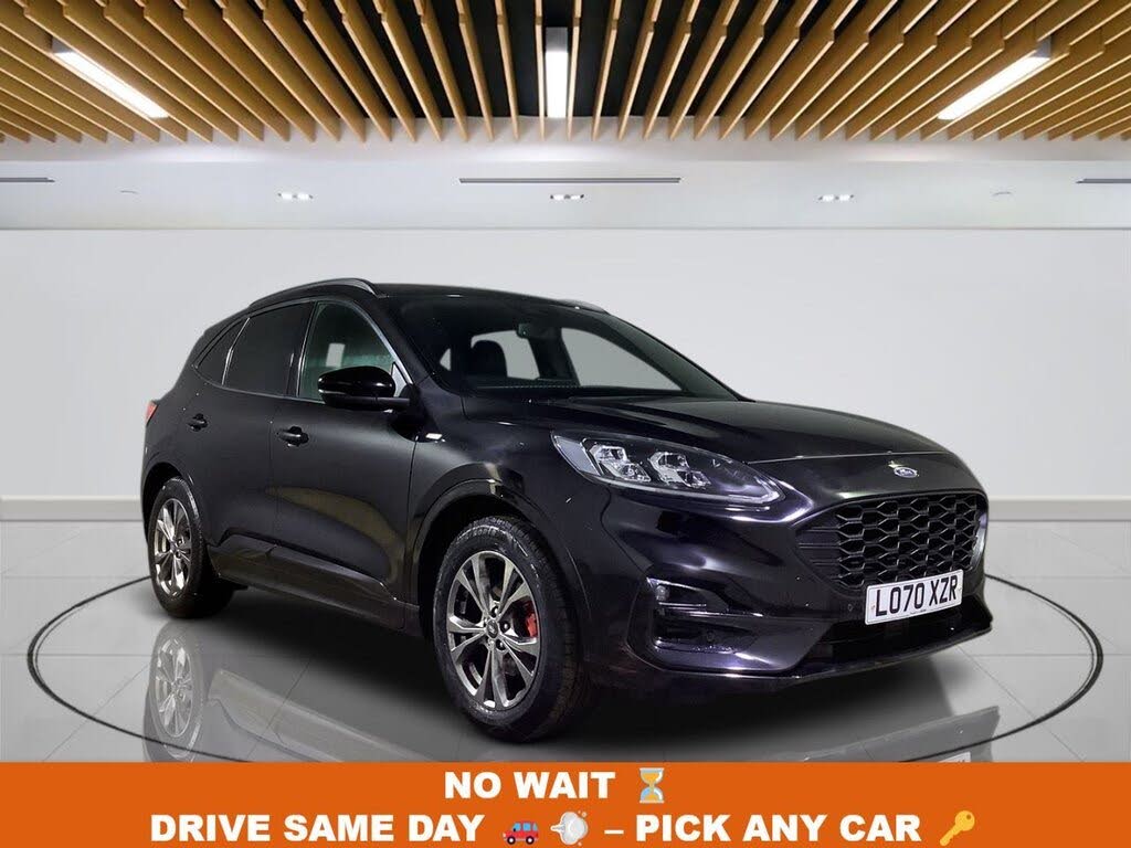 2021 Ford Kuga 1.5T ST-Line Edition