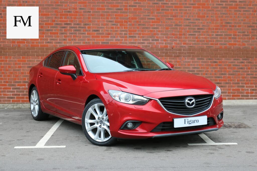 2013 Mazda Mazda6 2.2D Sport (175ps) Saloon 4d