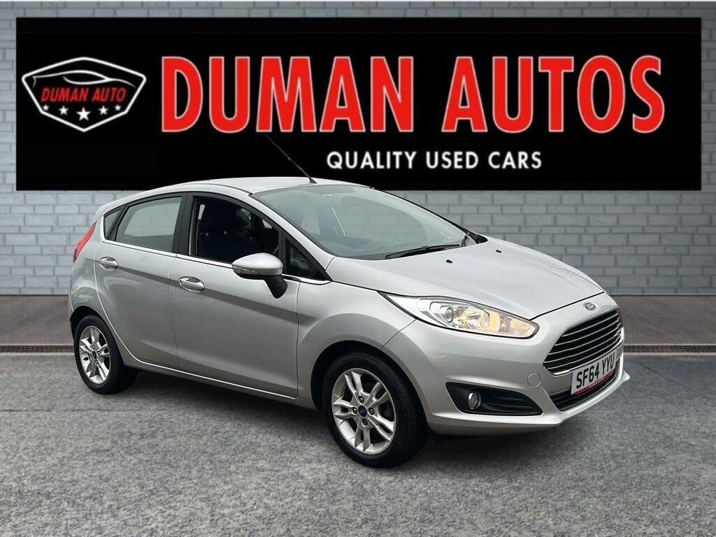 2014 Ford Fiesta 1.0 Zetec (100ps) EcoBoost (s/s) 5d