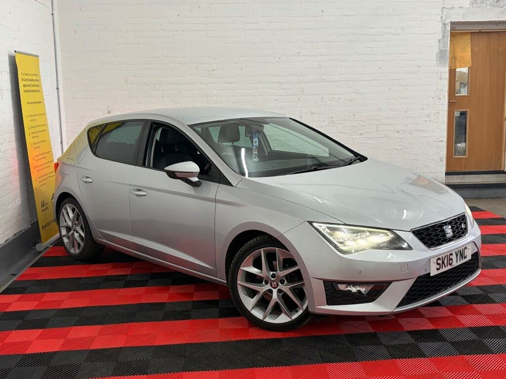 2016 Seat Leon 1.4 FR Tech Pack EcoTSI Hatchback 5d 1395cc