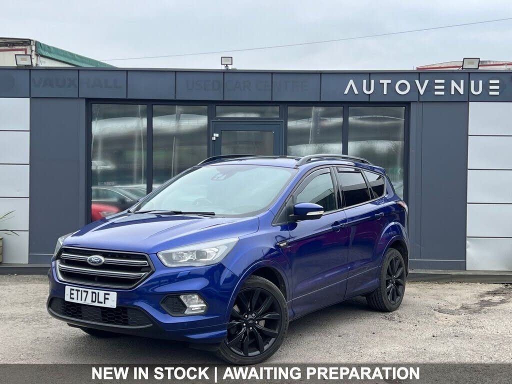 2017 Ford Kuga 2.0TDCi ST-Line X (180ps) (AWD) Powershift