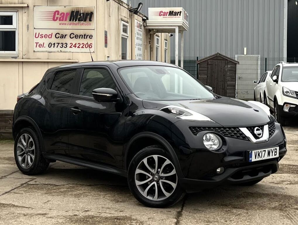 2017 Nissan Juke 1.5dCi Tekna (s/s)
