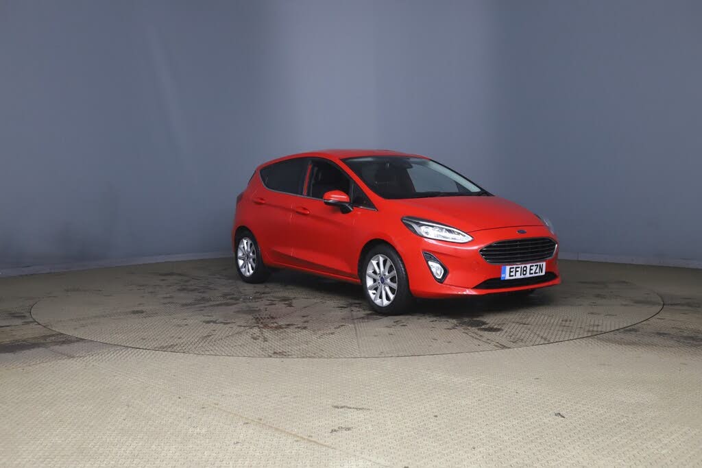 2018 Ford Fiesta 1.0T Titanium X (100ps) 5d
