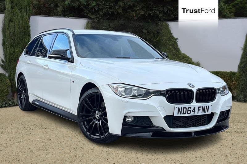 2014 BMW 3 Series 2.0TD 320d xDrive M Sport Touring 5d