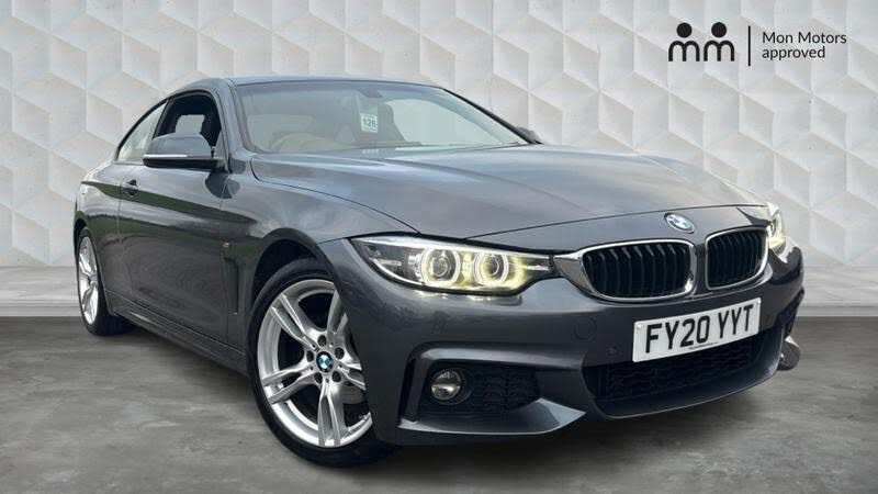 2020 BMW 4 Series 2.0 420i M Sport Coupe 2d Auto