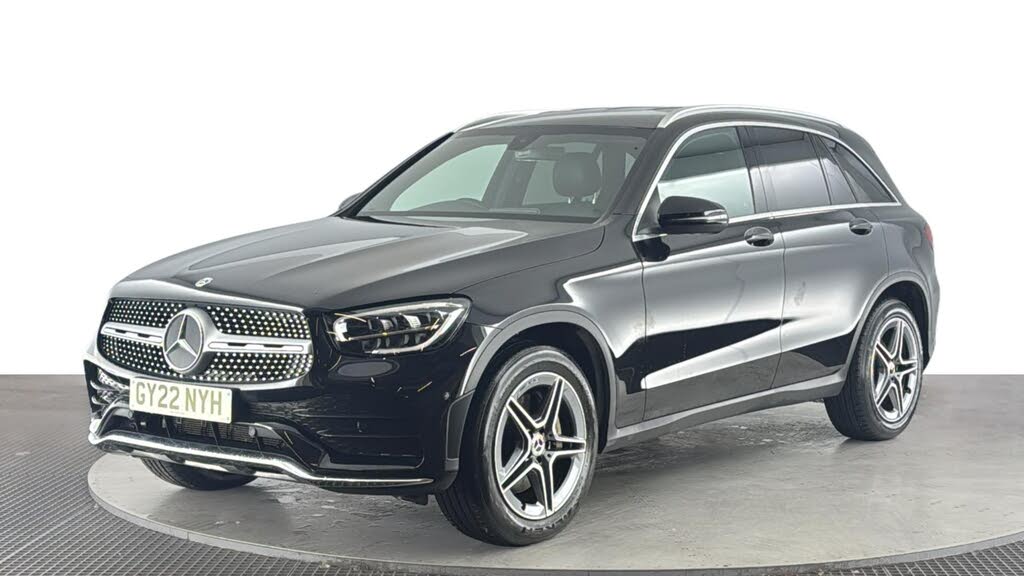 2022 Mercedes-Benz GLC-Class 2.0 GLC300 AMG Line Station Wagon 5d 1991cc