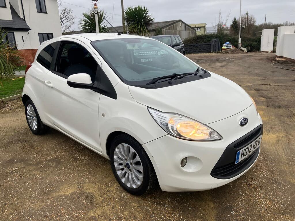2012 Ford Ka 1.3TD Zetec (75ps) (s/s)