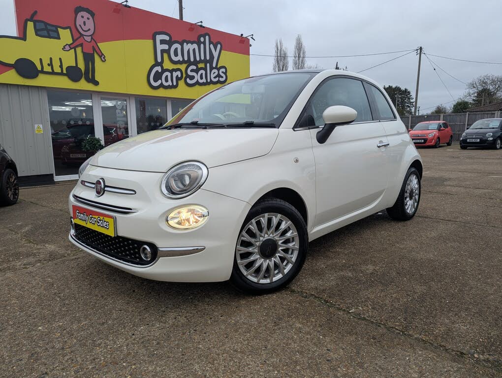 2015 Fiat 500 1.2 LOUNGE (s/s)