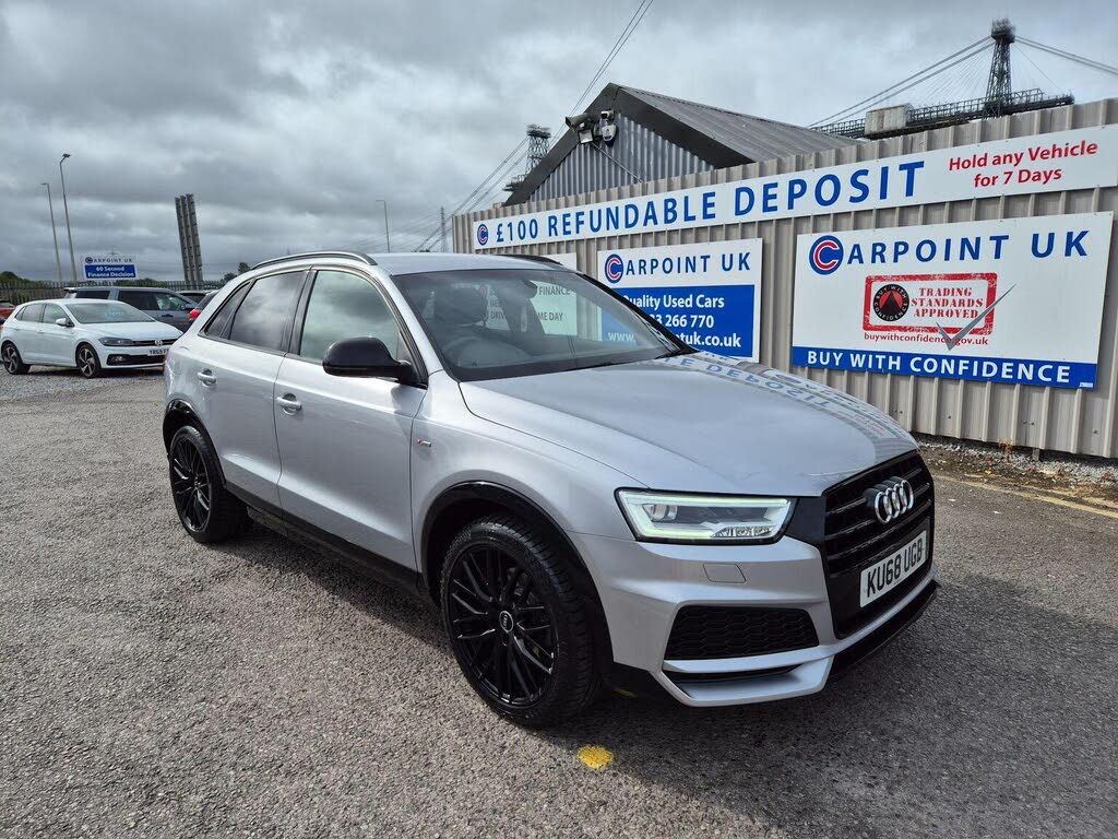 2018 Audi Q3 1.4 TFSI Black Edition S Tronic