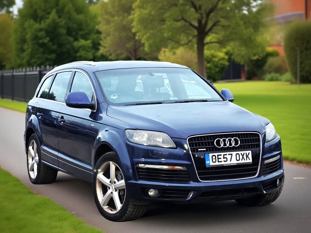 2008 Audi Q7 3.0TD quattro S Line (237bhp)