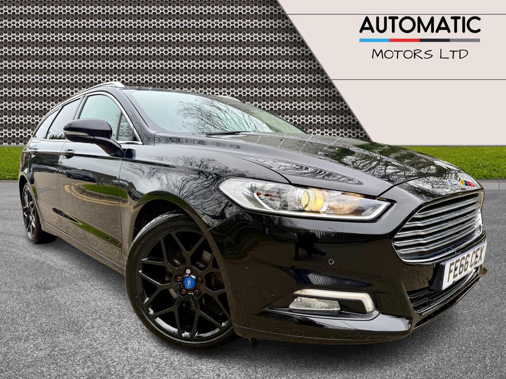 2016 Ford Mondeo 2.0TDCi Titanium (150ps) Estate Powershift