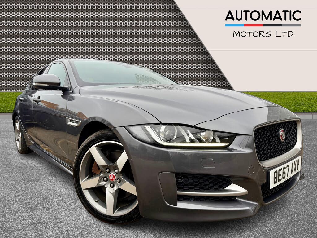 2017 Jaguar XE 2.0d R-Sport (180ps) AWD (s/s) 1999cc Auto