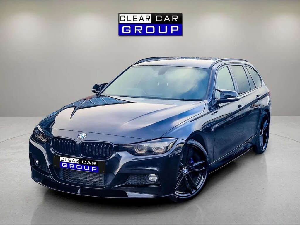 2019 BMW 3 Series 2.0TD 320d M Sport Shadow Edition Touring 5d Auto