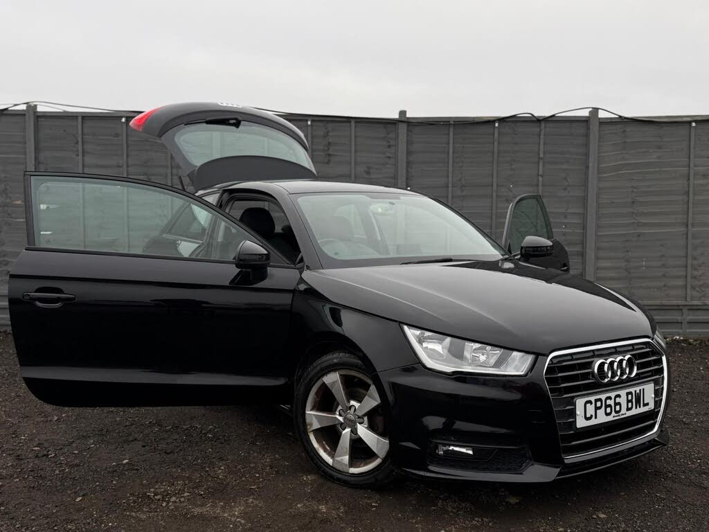 2016 Audi A1 1.0 TFSI Sport Hatchback 3d