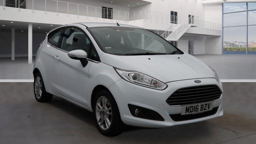 2016 Ford Fiesta 1.25 Zetec 3d