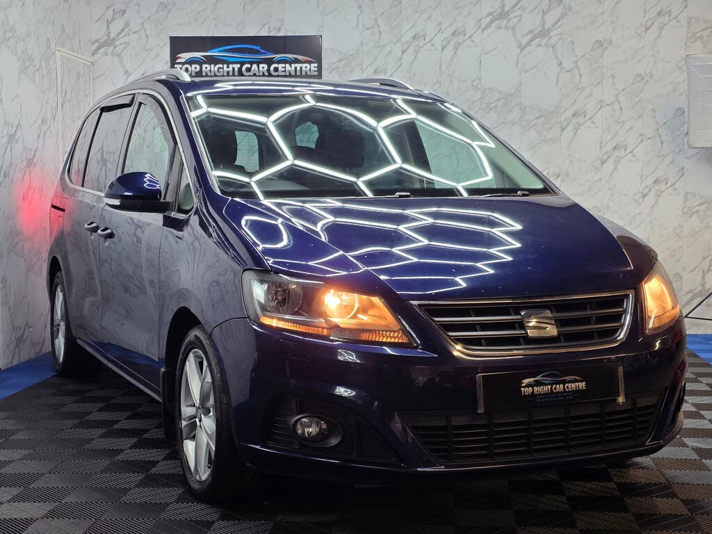 2017 Seat Alhambra 2.0TDI Xcellence (150ps) DSG