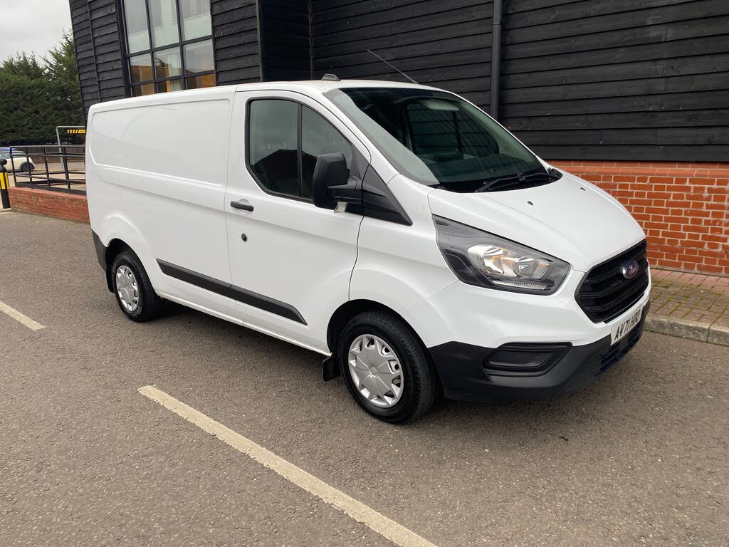 2021 Ford Transit Custom 2.0TDCi 300 L1H1 Leader (105PS)(EU6dT) Panel Van
