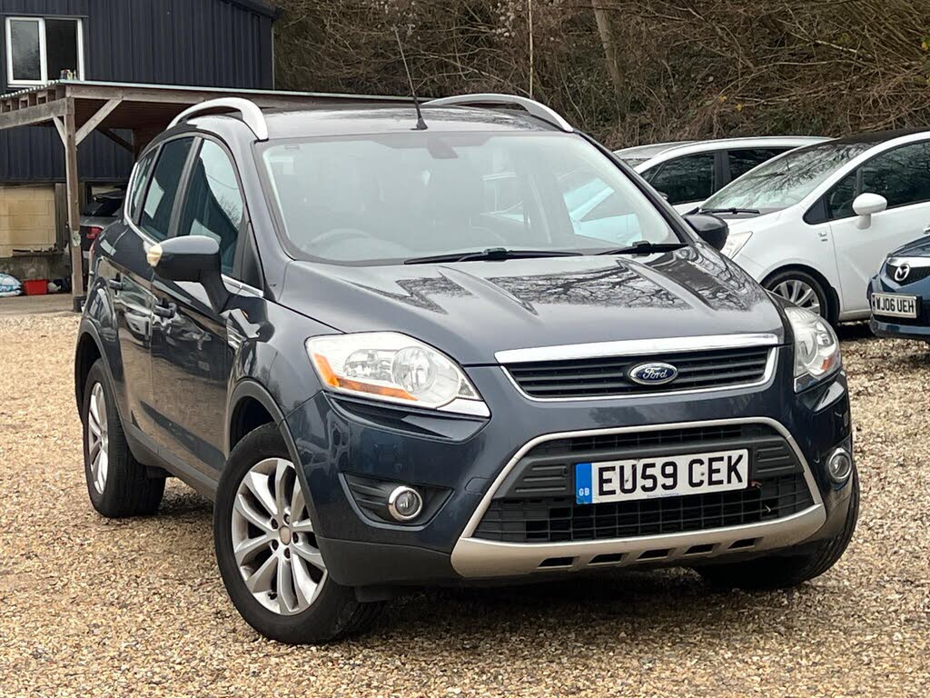 2010 Ford Kuga 2.0TD Titanium (162ps) 4X4 Powershift