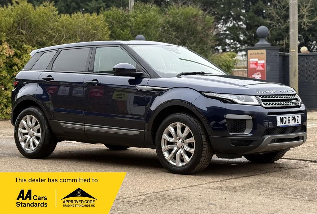 2016 Land Rover Range Rover Evoque 2.0eD4 SE (s/s)
