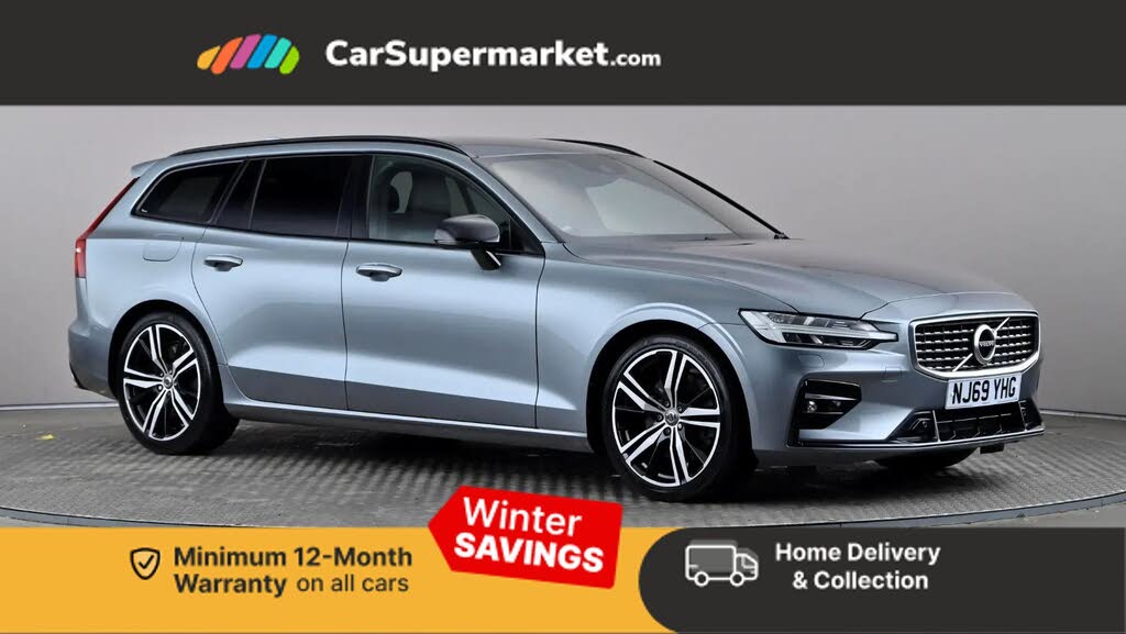 2019 Volvo V60 2.0 T5 R-Design Plus