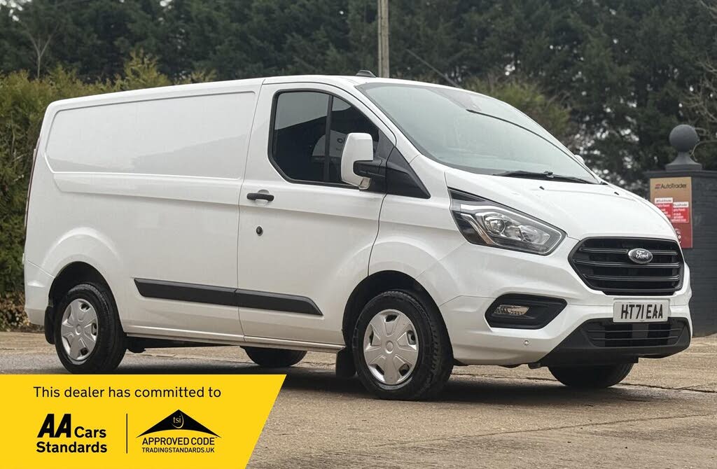 2021 Ford Transit Custom 2.0TDCi 300 L1H1 Trend (130PS)(EU6dT) Panel Van