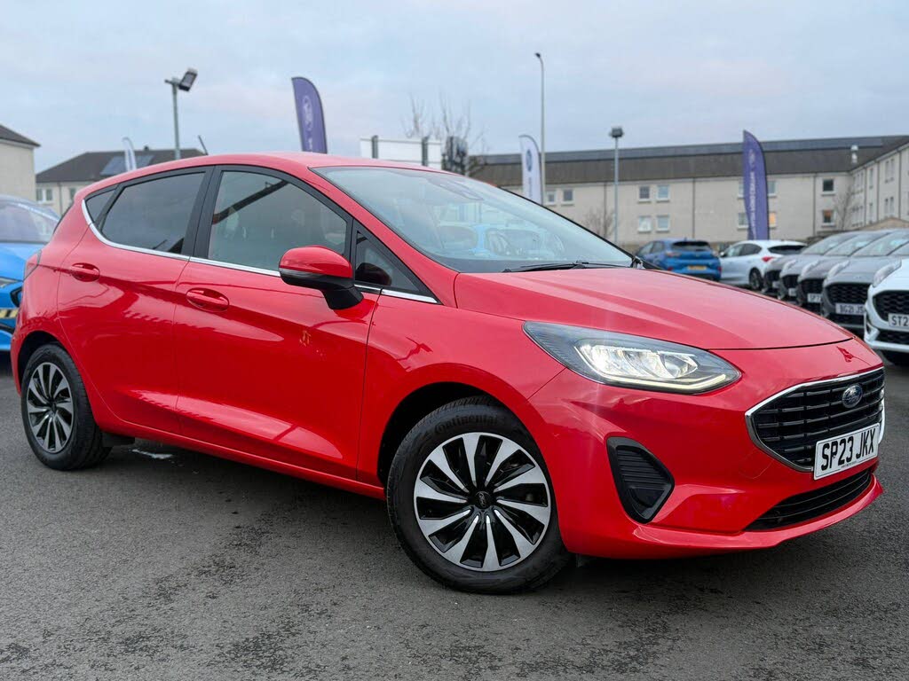 2023 Ford Fiesta 1.0T Titanium (100ps)