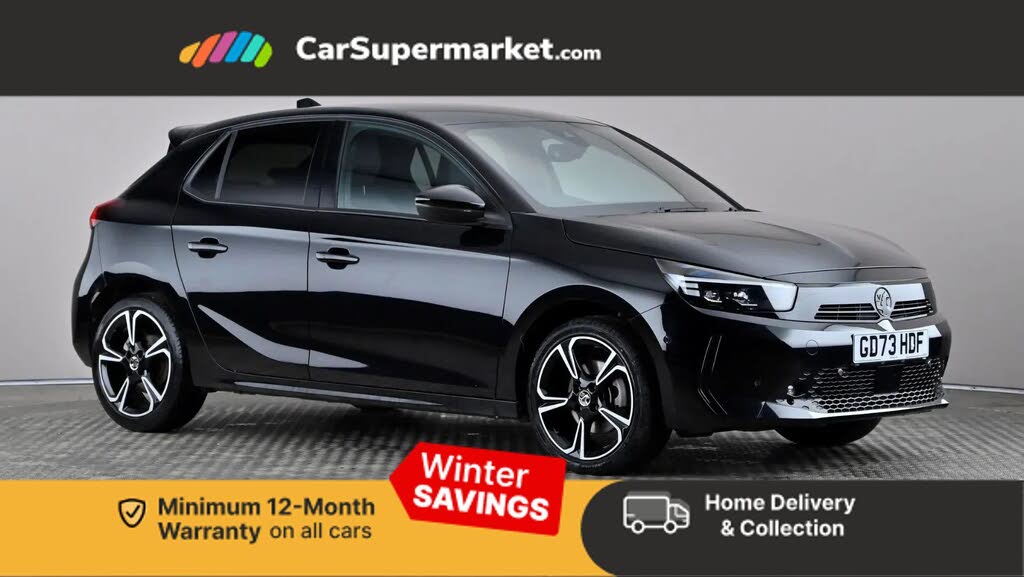 2023 Vauxhall Corsa 1.2 Turbo Ultimate (130ps) Auto