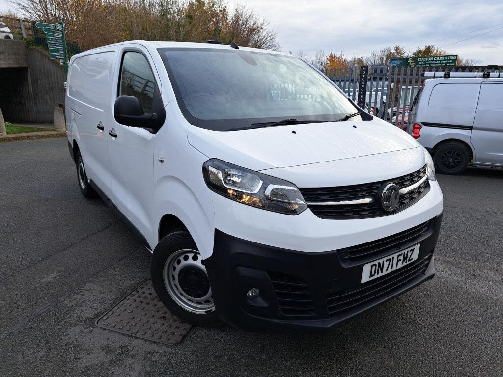2021 Vauxhall Vivaro 1.5TD 2900 L2H1 Dynamic (100PS)(Eu6d)