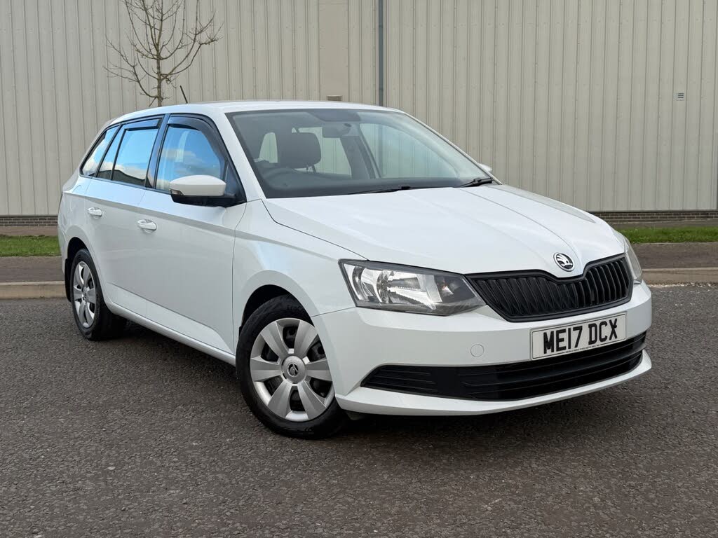 2017 Skoda Fabia 1.4TDI S Estate