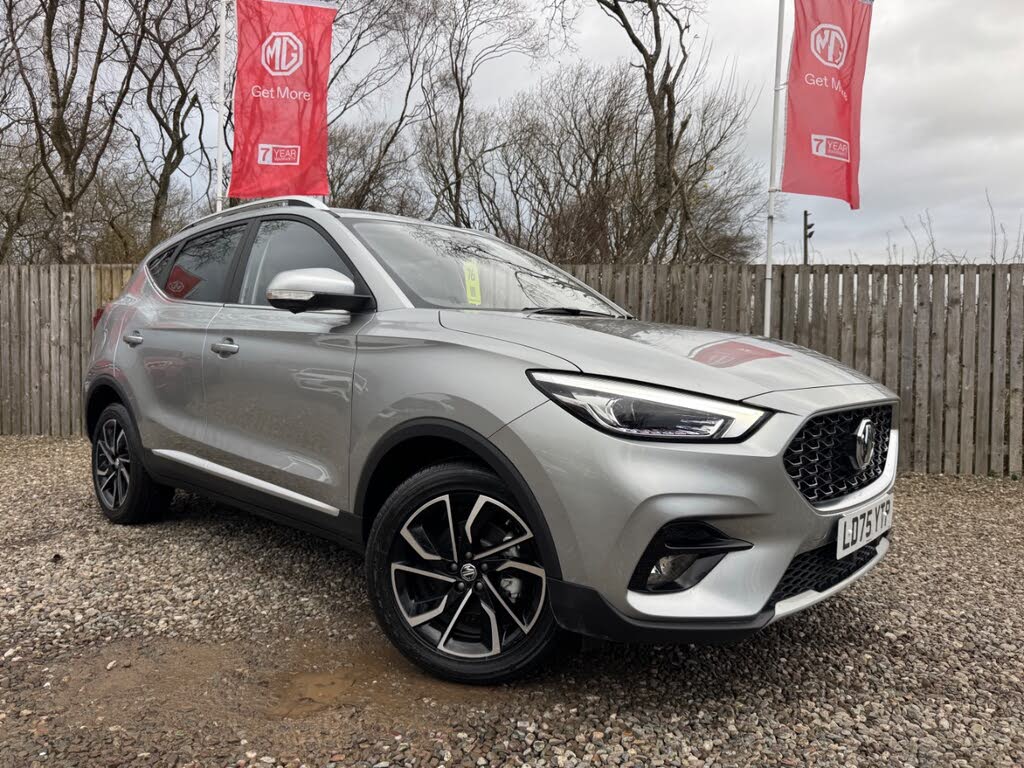 2025 MG ZS SUV 1.5 VTI-Tech Exclusive