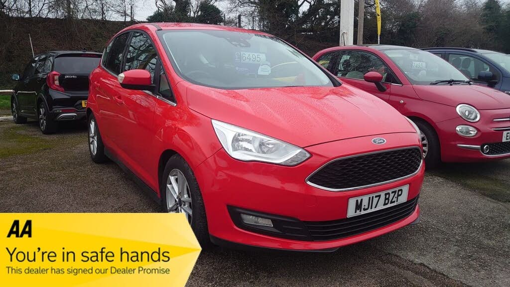 2017 Ford C-MAX 1.0T Zetec (125ps)