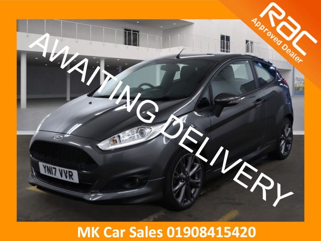 2017 Ford Fiesta 1.0T ST-Line (140ps) 3d